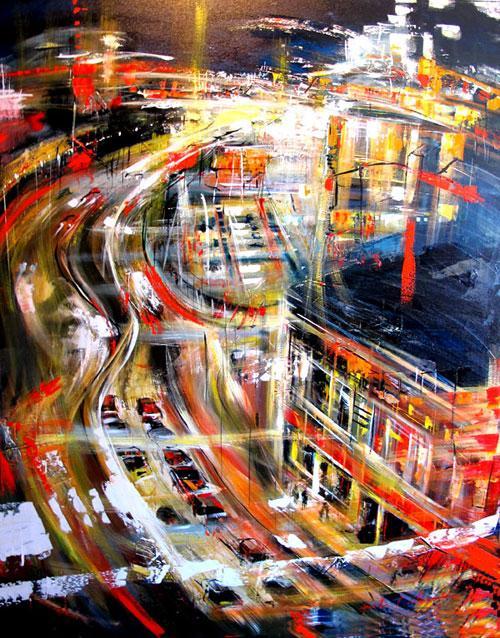 2010 Night CityScape